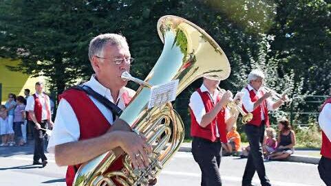Musikverein Steinbach am Wald Foto: Veronika Schadeck