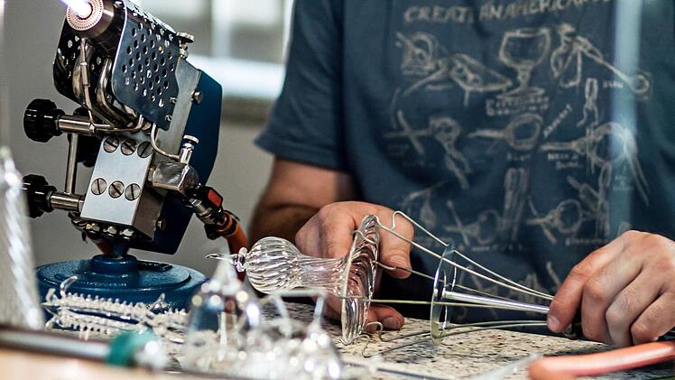 Impressionen aus dem Glasmuseum RosenauFoto: Jochen Berger