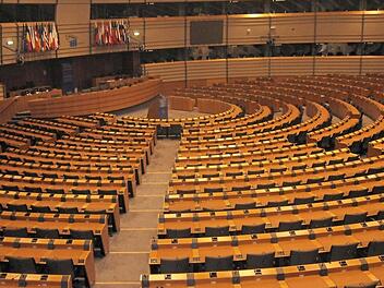 Die europäische Idee soll auch in Herzogenaurach Einzug erhalten. Ein Parlament wird entstehen, allerdings nur für Jugendliche.  Foto: Michael Busch