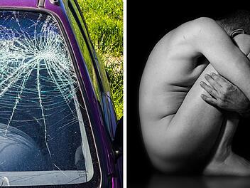 Nackter Randalierer in W&uuml;rzburg