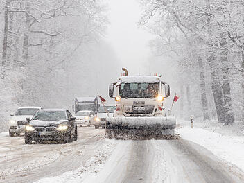 Autofahren bei  Glätte und Schnee:  Sicher durch Frost und Kälte
