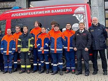 Die erfolgreichen Floriansjünger nach der Bayerischen Jugendleistungsprüfung