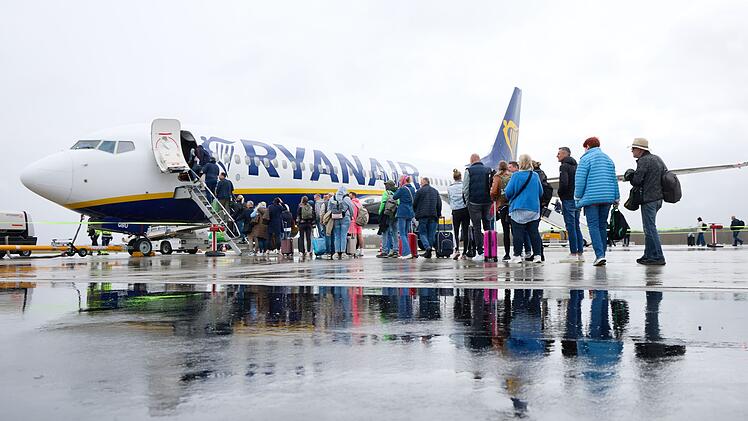 Ryanair-Flug vom Flughafen Lübeck nach Mallorca