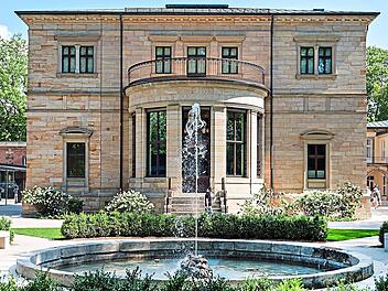 Im Haus Wahnfried findet die Auftaktveranstaltung zum Jubil&auml;umsprogramm statt.dpa