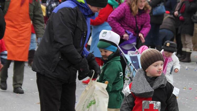 Die Tüte ist ja schon fast voll!