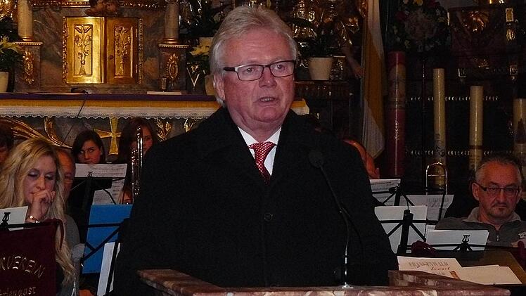 Stellvertretender FWV-Hauptvorsitzender Dieter Frank.