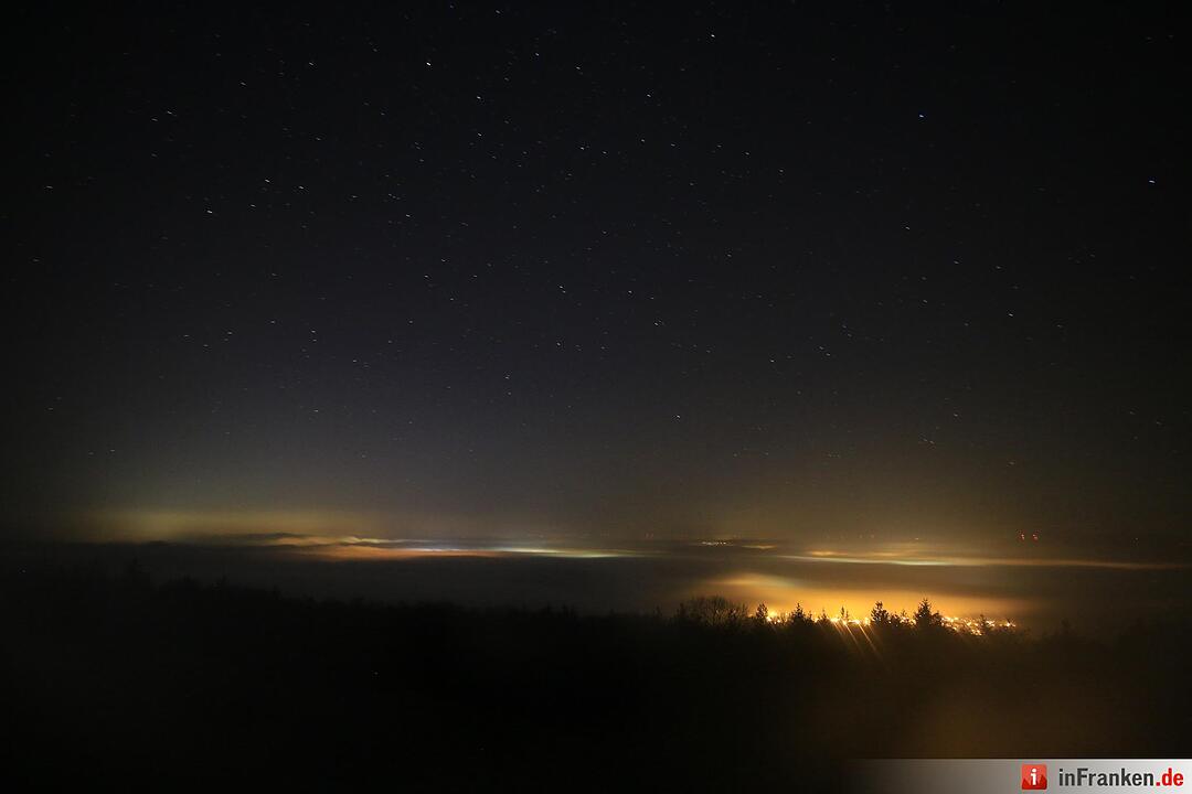 Nebel über Bamberg
