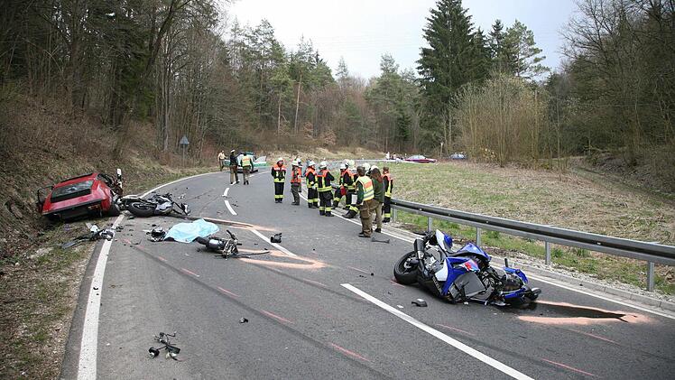 Archivbild: Tödlicher Unfall am Würgauer Berg