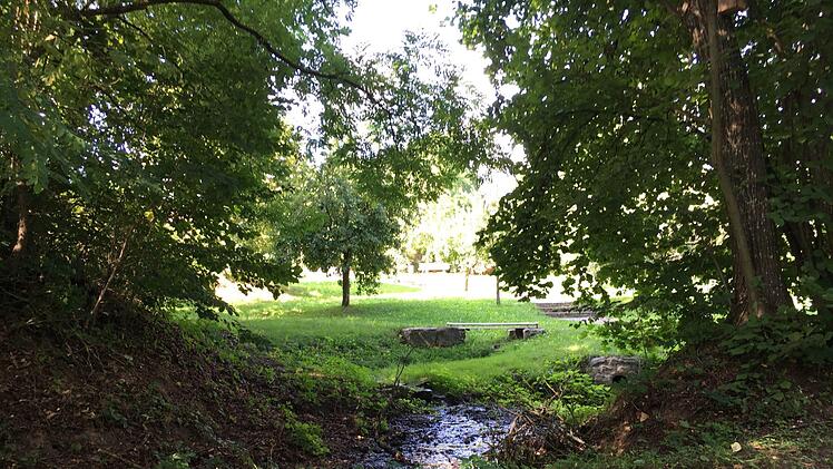 Der Trabelsdorfer Schlosspark hat viel zu bieten.Foto: Schreiber