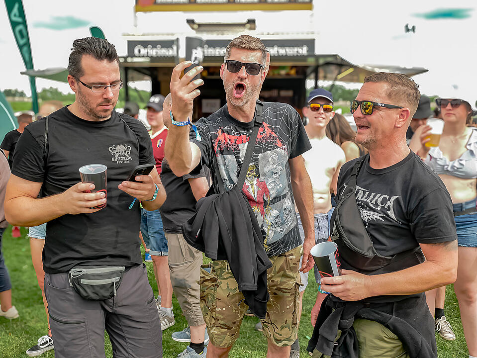 So schön war es bei Rock im Park am Samstag - Stages