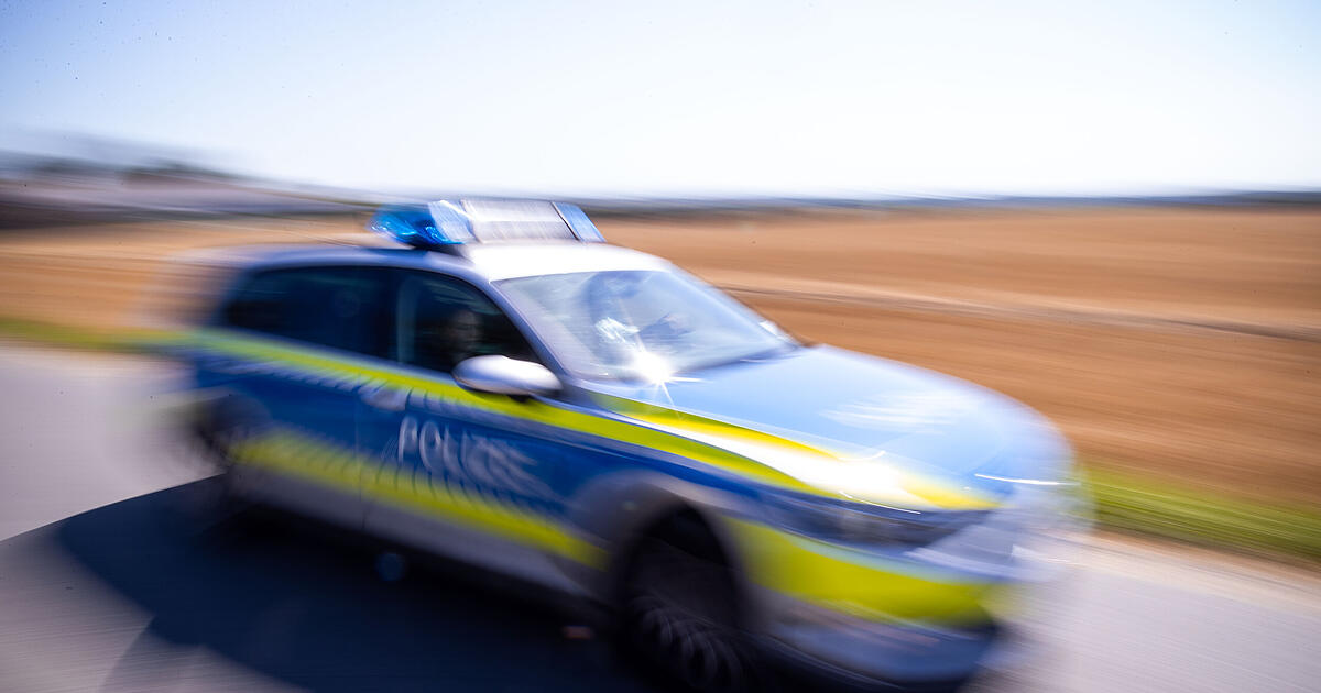 Scheßlitz: Betrunkener Autofahrer baut Unfall mit Kleinkindern im Wagen