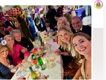 Gemeinsames Foto von Pilawa und Klöckner - das sind seine Ex-Frauen