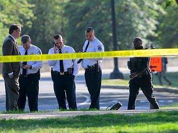 Secret Service: Person nahe Wei&szlig;em Haus angeschossen