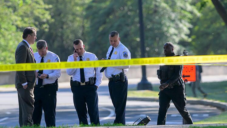 Secret Service: Person nahe Wei&szlig;em Haus angeschossen
