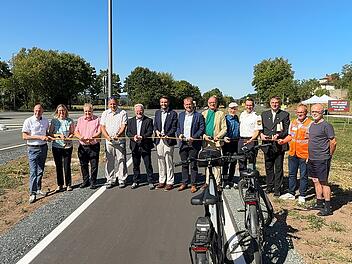 Kulmbach: Nach vier Monaten Bauzeit - neuer Geh- und Radweg freigegeben