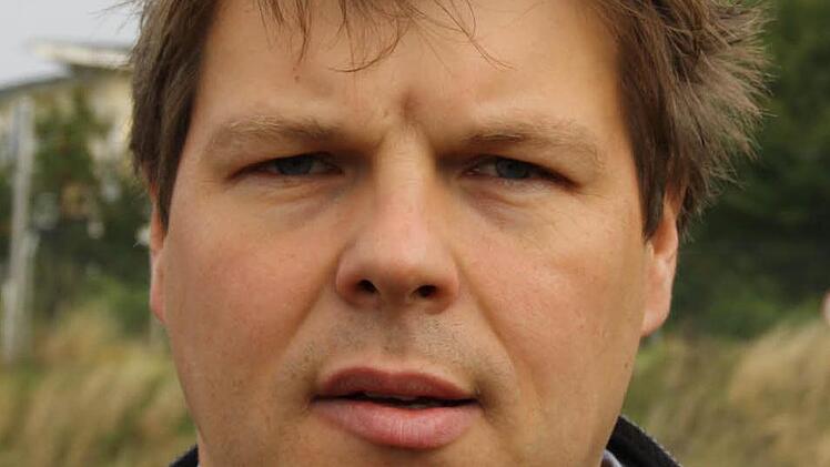 Geschäftsführer Matthias Schäfer