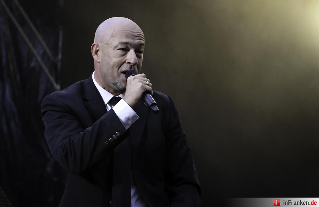 Unheilig und drei Vorbands spieleten am Freitag in Rothenburg ob der Tauber