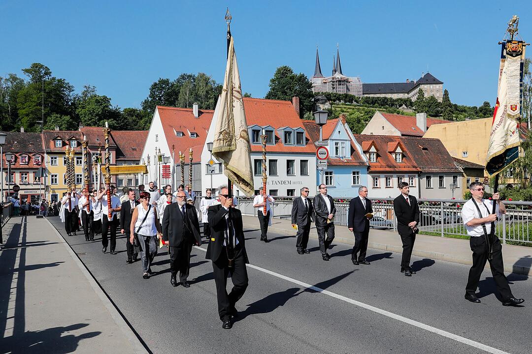 Prozession in Bamberg