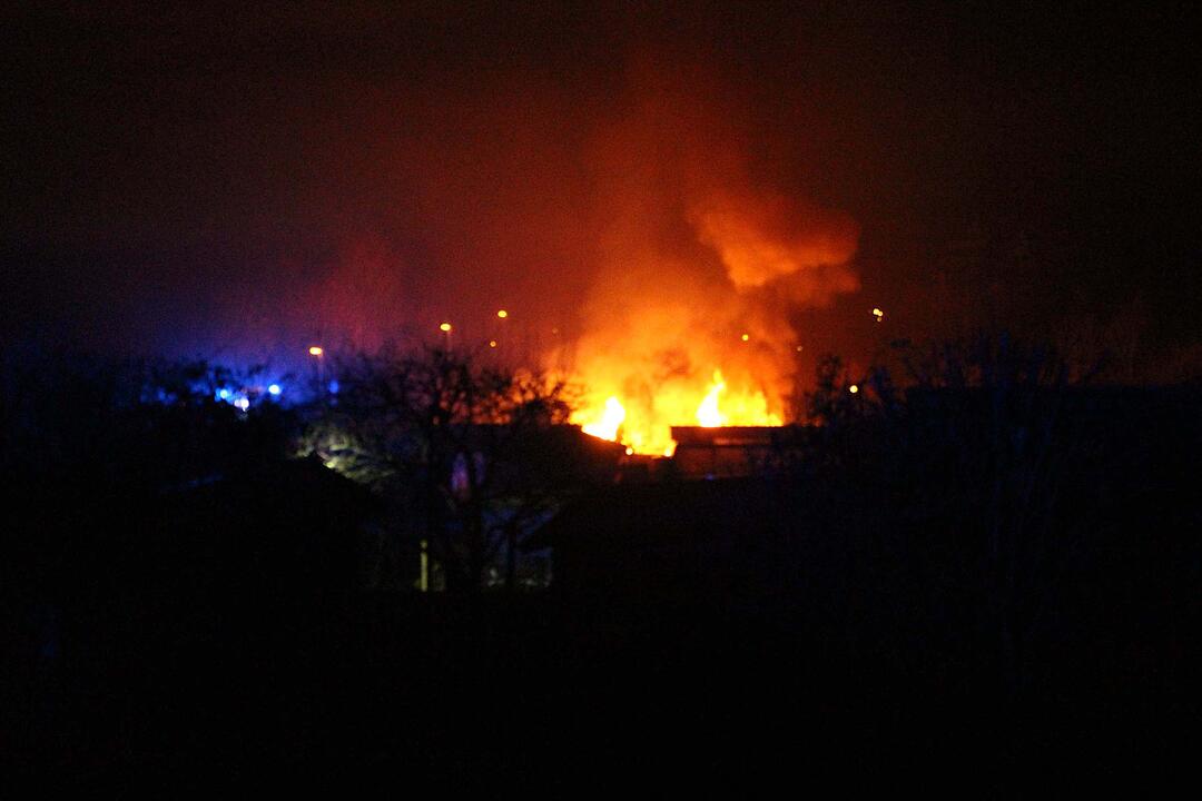 Bayreuth: Gartenkolonie geht in Flammen auf
