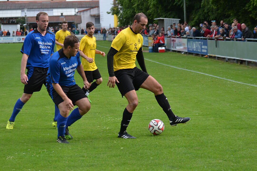 SSV Kitzingen - TSV Uettingen