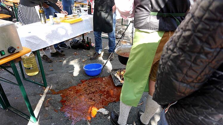 Ups, das ging daneben.