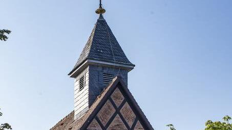 Die Kriegergedächtniskapelle am Altmerberg. Foto: Jürgen Hüfner
