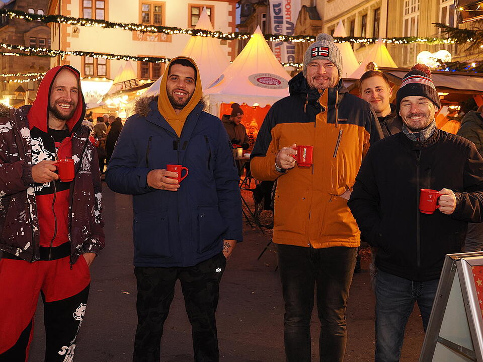 Adventszeit ist Weihnachtsmarktzeit!