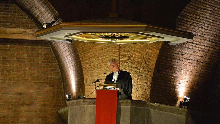 Landesbischof Heinrich Bedford-Strohm  Foto: Ronald Rinklef