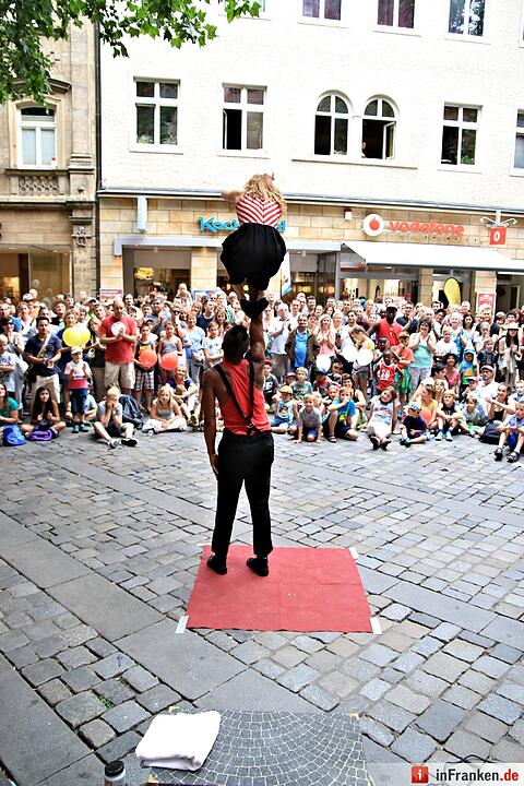 Bamberg zaubert am Samstag