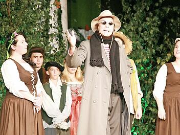 Heuer war im Frankenwald "Ein Wintermärchen" (Bild) zu sehen, 2017 ist "Hamlet" angesagt. Die Leseproben haben bereits begonnen. Foto: K. Klaschka