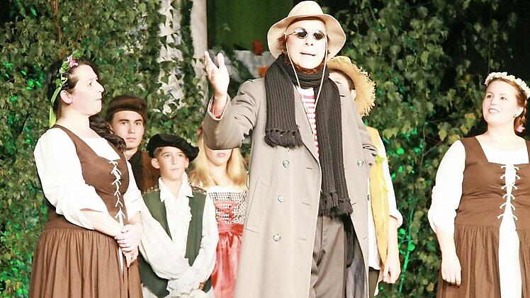 Heuer war im Frankenwald "Ein Wintermärchen" (Bild) zu sehen, 2017 ist "Hamlet" angesagt. Die Leseproben haben bereits begonnen. Foto: K. Klaschka