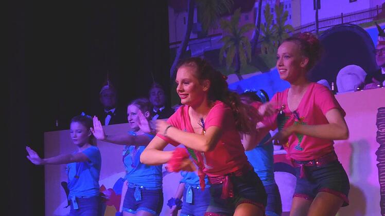 Showtanz der Jugendgarde. Foto: Ahnert