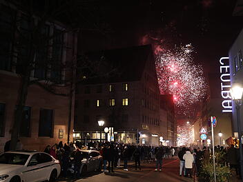 Silvesternacht in Franken: Bis zu 500 Einsätze in Nürnberg