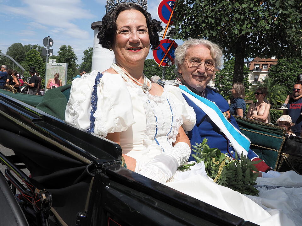 Der sonnt&auml;gliche H&ouml;hepunkt des Rakoczy-Fest.