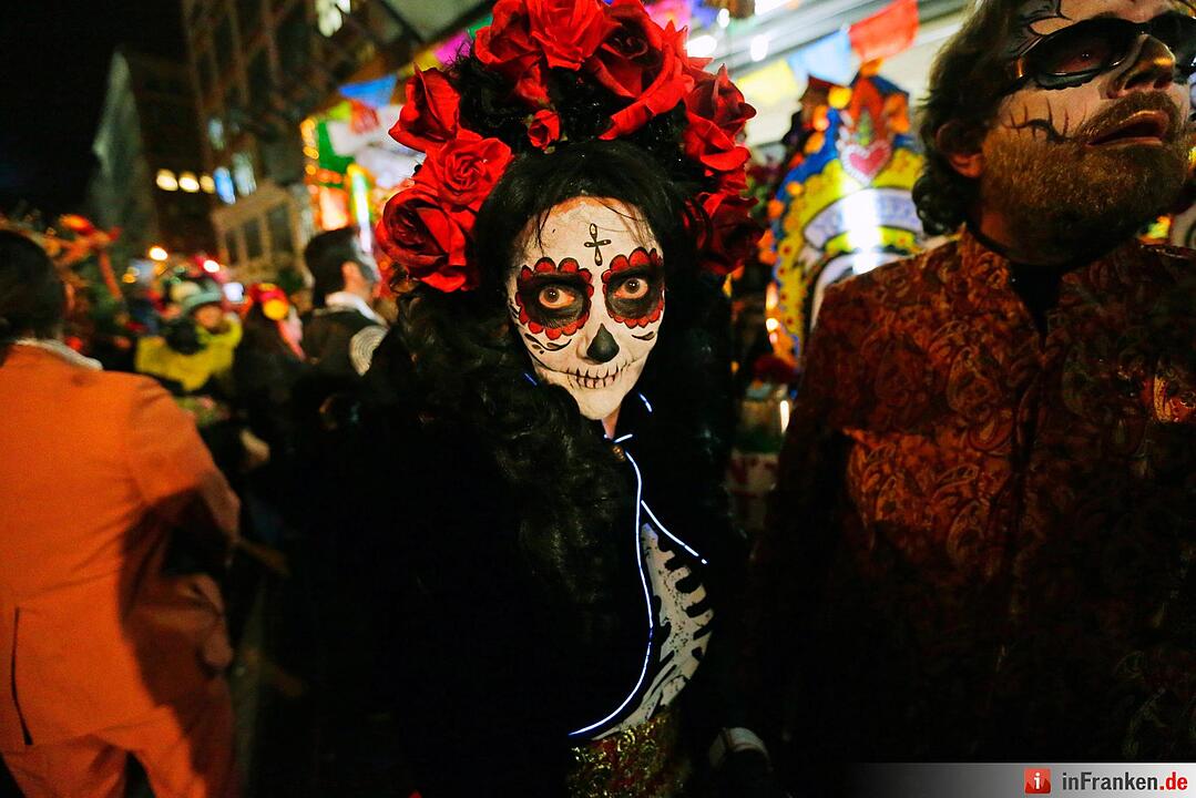 Greenwich Village Halloween Parade in New York, New York