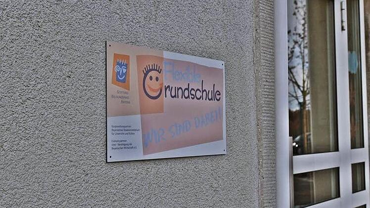Gute Aussichten momentan für die Scheuerfelder Grundschule. Derzeit werden hier 73 Kinder unterrichtet, der Standort scheint längerfristig gesichert.Foto: Gabi Arnold