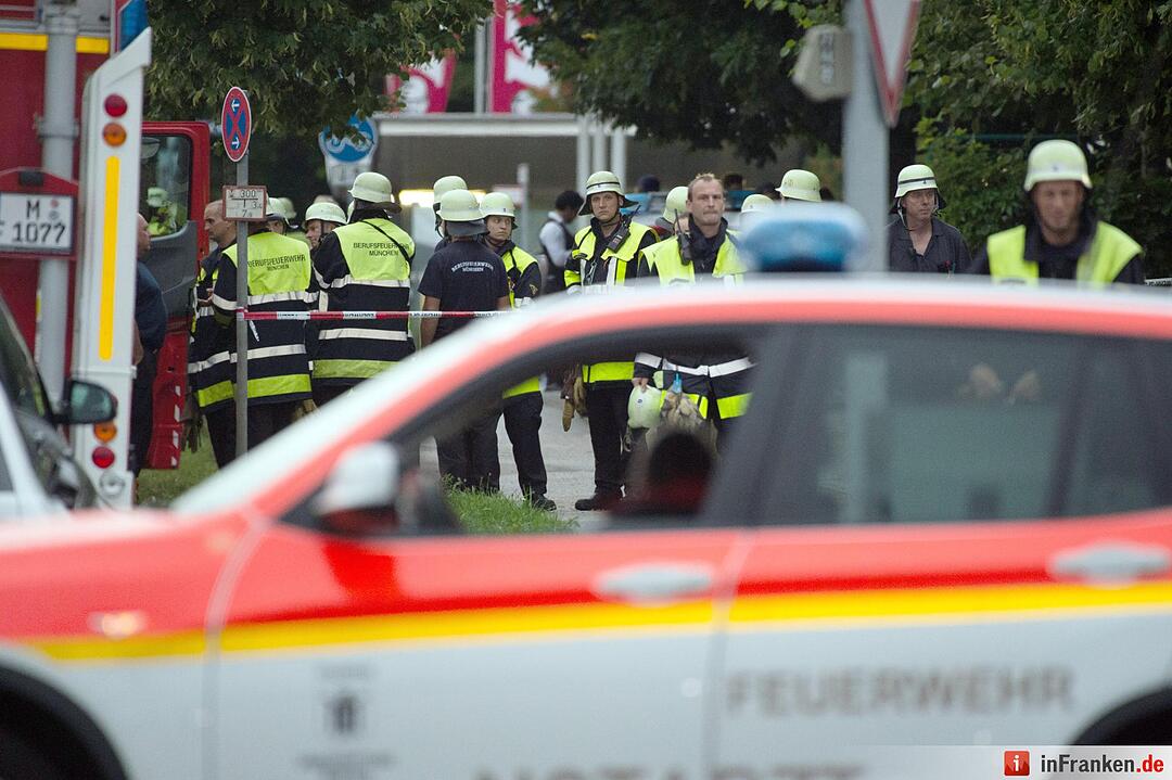 Schießerei in München