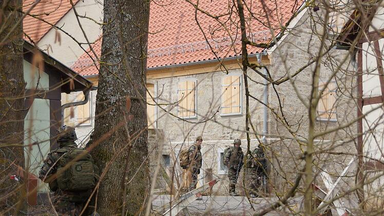 Bonnland dient nunmehr als Kulisse für Militärszenarien. Foto: Archiv/Arkadius Guzy
