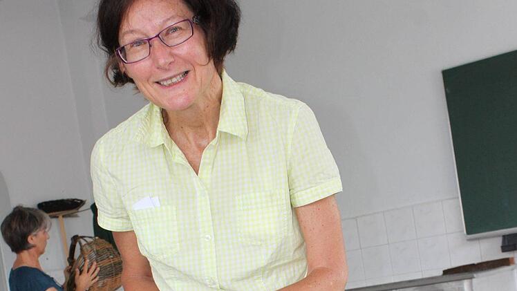 Sandra Krumrey hat den Kurs samt Aufenthalt am Obermain zum Geburtstag geschenkt bekommen. Foto: Popp
