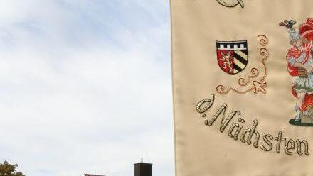 Der Festzug in Langensendelbach Foto: Barbara Herbst