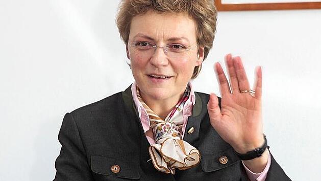 Monika Hohlmeier ist Mitglied im Europ&auml;ischen Parlament. Am Samstag spricht sie in Steinwiesen beim CSU-Neujahrsempfang. Foto: Archiv