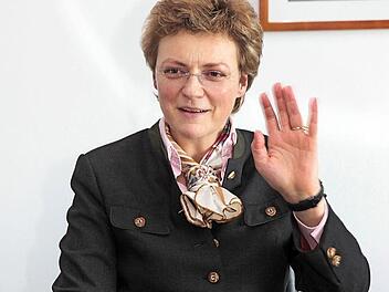 Monika Hohlmeier ist Mitglied im Europäischen Parlament. Am Samstag spricht sie in Steinwiesen beim CSU-Neujahrsempfang. Foto: Archiv