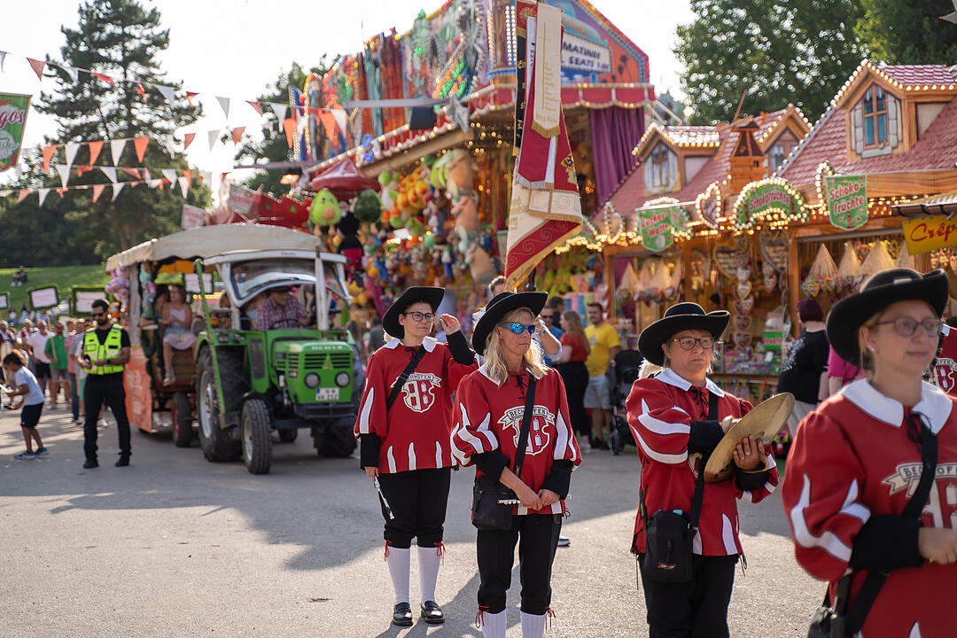 Das Nürnberger Volksfest – ein Fest für die ganze Familie!