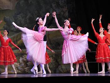 Das Klassische Russische Ballett aus Moskau begeisterte mit der Inszenierung des klassischen Balletts Schwanensee.  Fotos: Gerda Völk