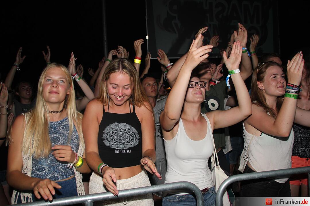 Open Beatz 2016: Das Festival am Freitagabend