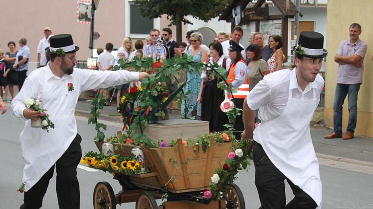 Impressionen von der Melkendorfer Kerwa Foto: Sonny Adam