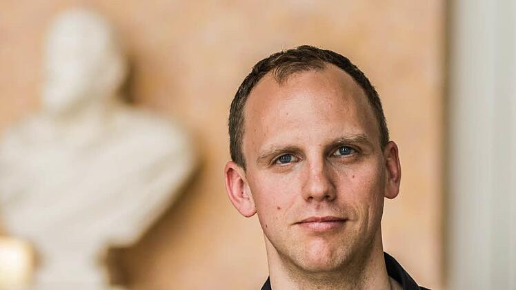 Gast-Regisseur Tobias Heyder inszeniert die Oper "Rusalka" am Landestheater Coburg.Foto: Jochen Berger