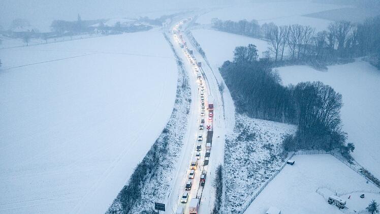 Winterwetter in Nordrhein-Westfalen