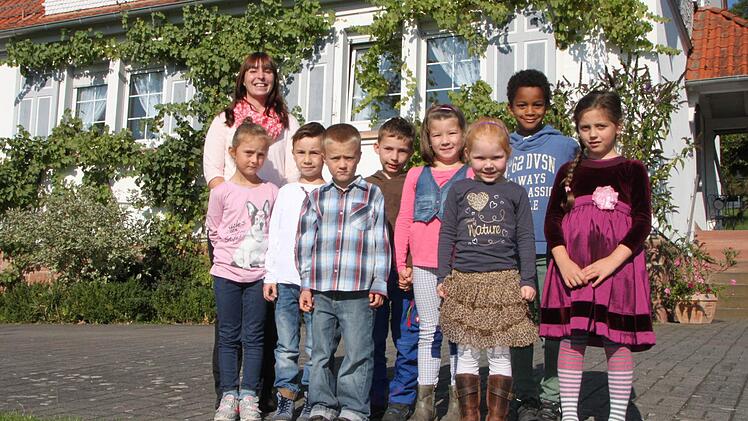 Schulstart in Züntersbach: Acht Erstklässler besuchen die Grundschule im Ort. Die Eltern haben lange für deren Erhalt gekämpft. Foto: Ulrike Müller