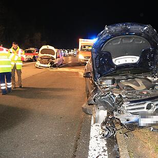 Unfall A70 bei Eltmann